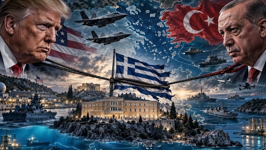 Greece serves as US bastion while Trump embraces Erdogan under Rubio diplomacy