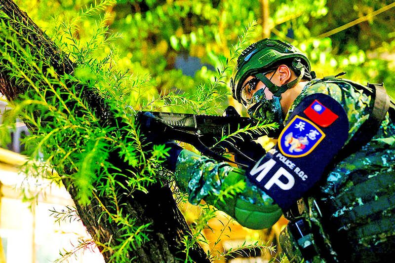 Military police's role to be expanded to combat: MND