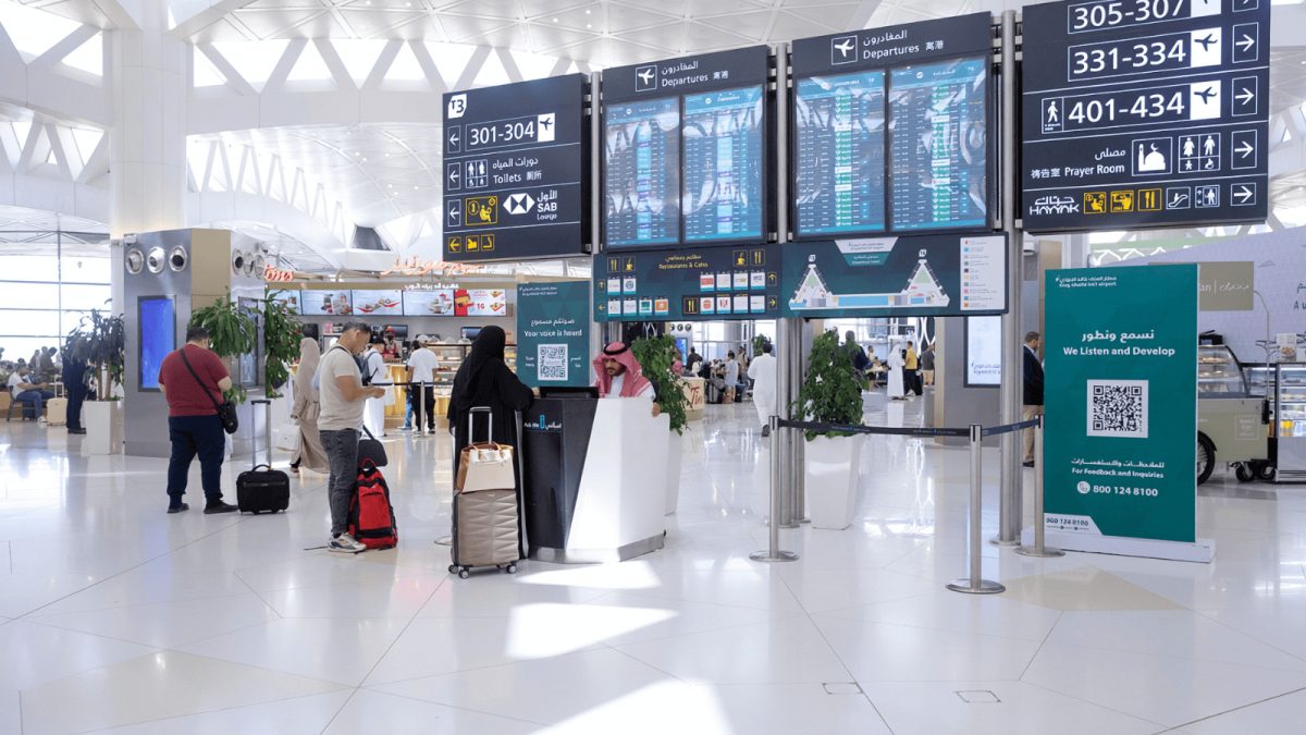 Fresh strike hits Riyadh airport, fire breaks out at Terminal 4