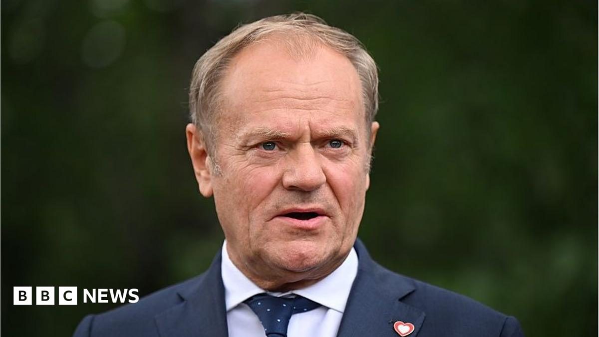 Poland detains man suspected of planning assassination of PM Donald Tusk