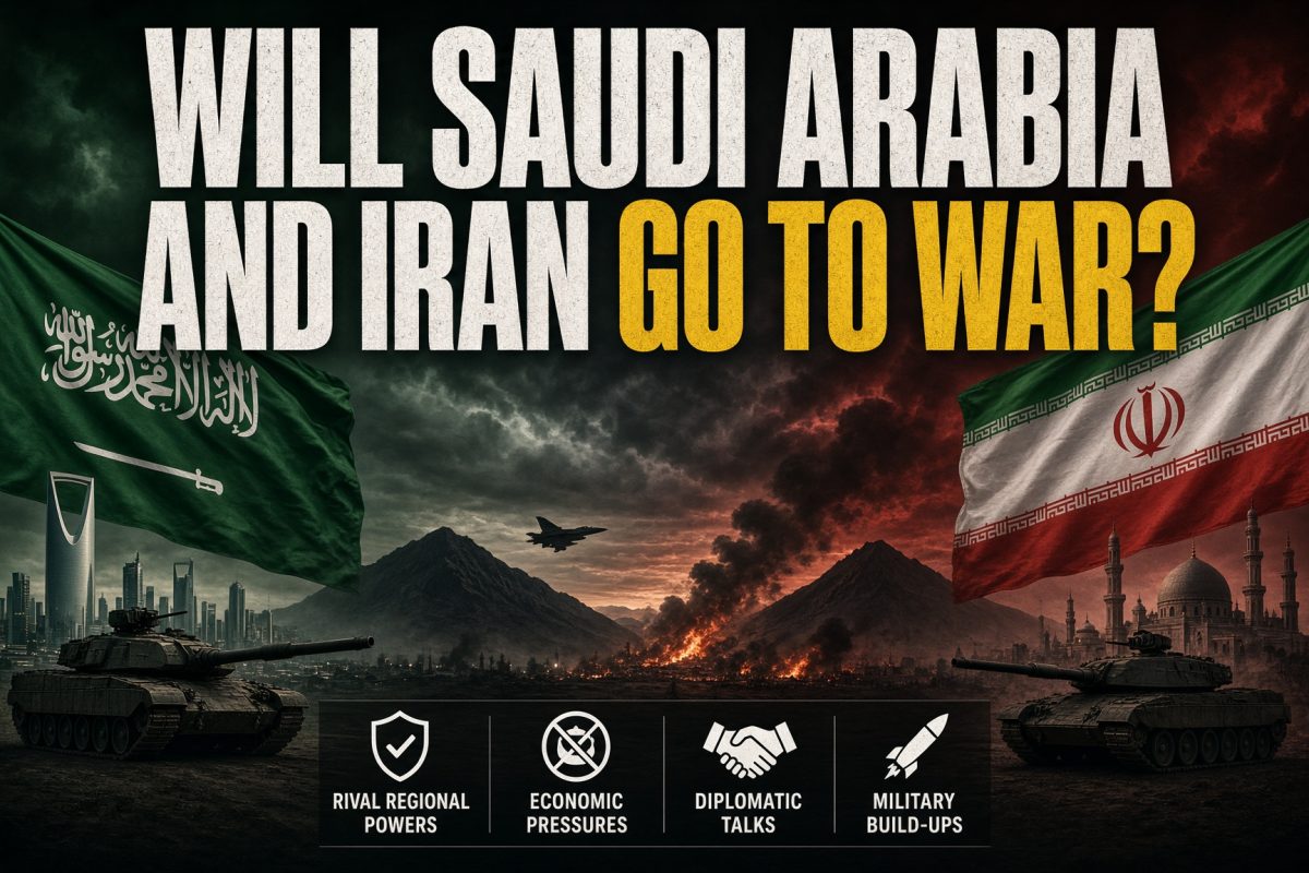 Will Saudi Arabia and Iran Go to War? The Odds, the War Map and Three Paths for Brent