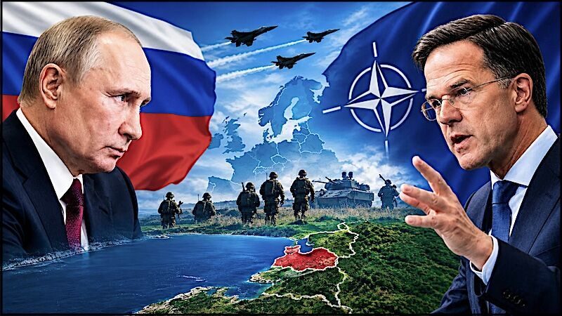 Putin's strong message to Europe at the Valdai Club: Stop the march towards war