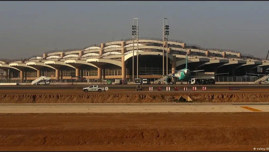 Riyadh's King Khalid Airport hit by projectile for second day as Houthis claim responsibility