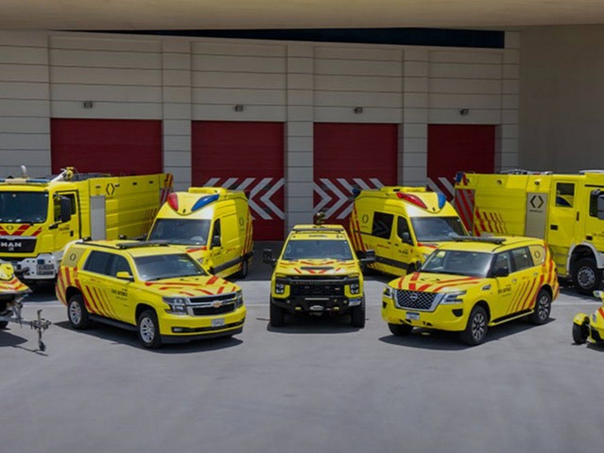 Abu Dhabi fire: Warehouse blaze in Al Dhafra prompts emergency response