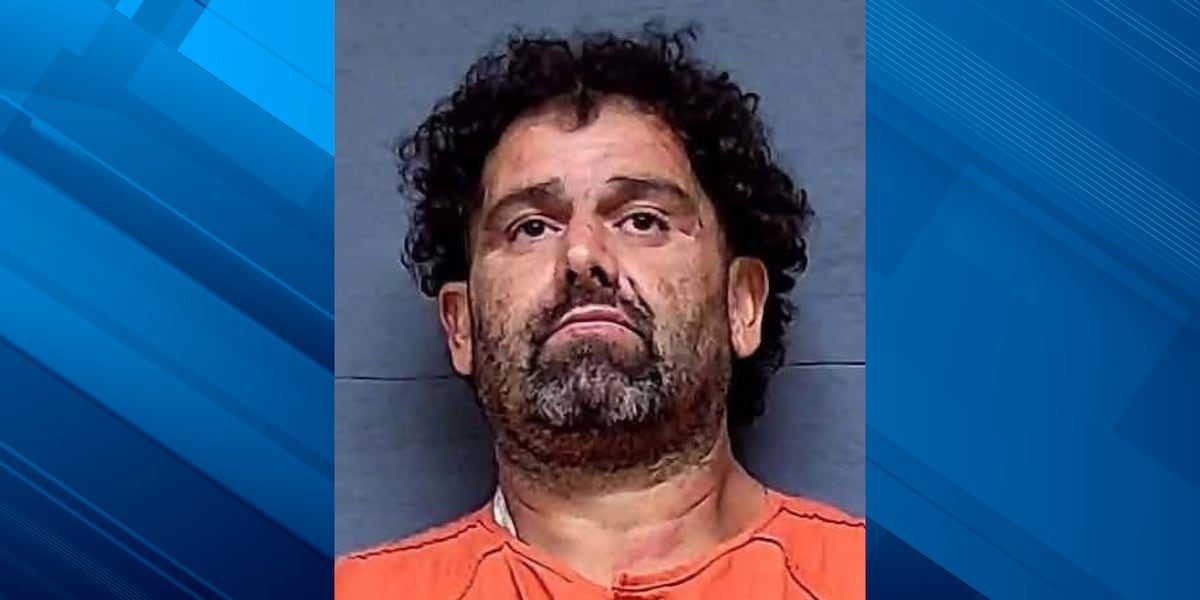 Man facing multiple charges after car, foot chase in Dillon