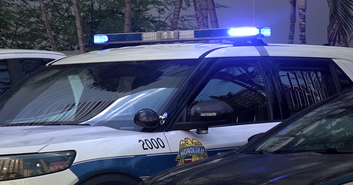 Gunshots damage vehicle, property in Waipahu; police investigate