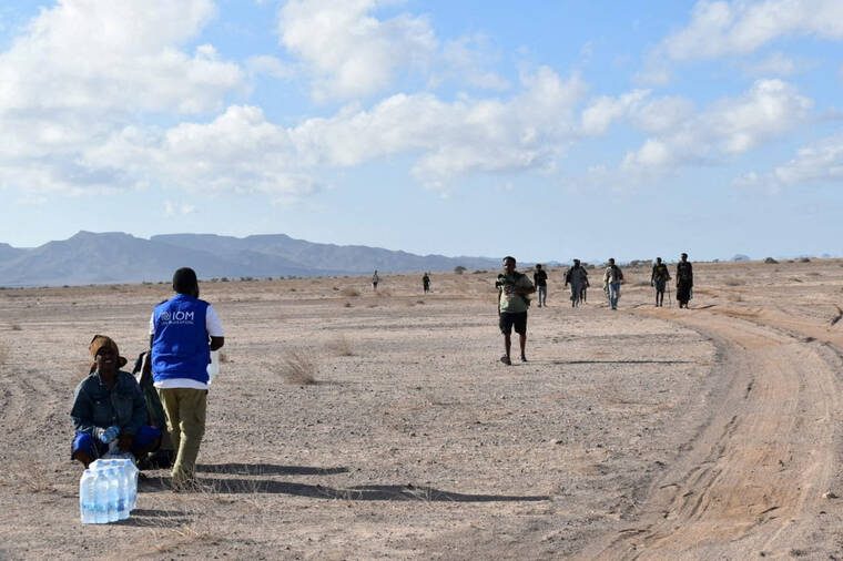 U.N.: At least 139 migrants dead after boat to Yemen capsizes