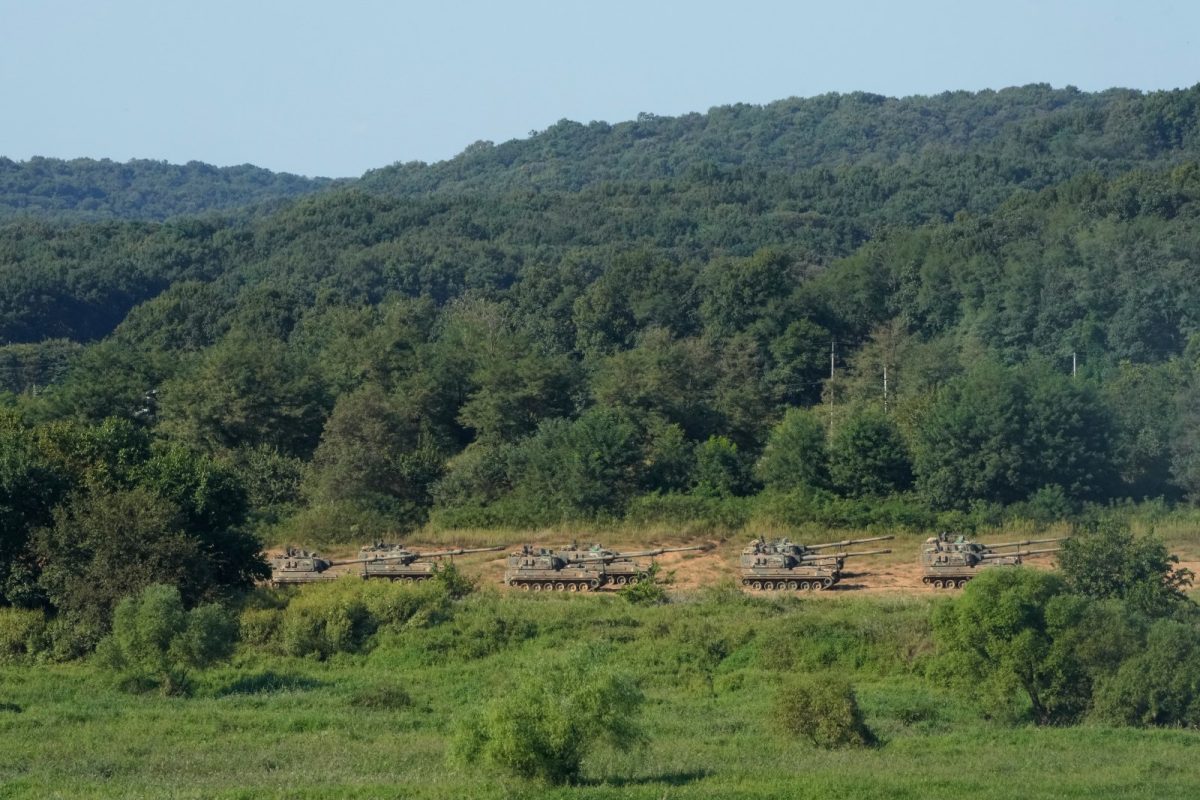 North Korea fires multiple ballistic missiles, adding to streak of weapons tests
