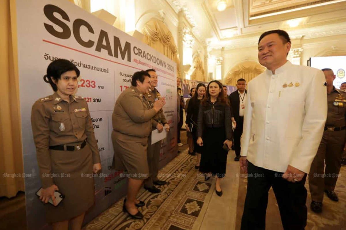 Thailand Cybercrime Crackdown: 30,000 Scammers and 1,450 Proxy Firms Busted