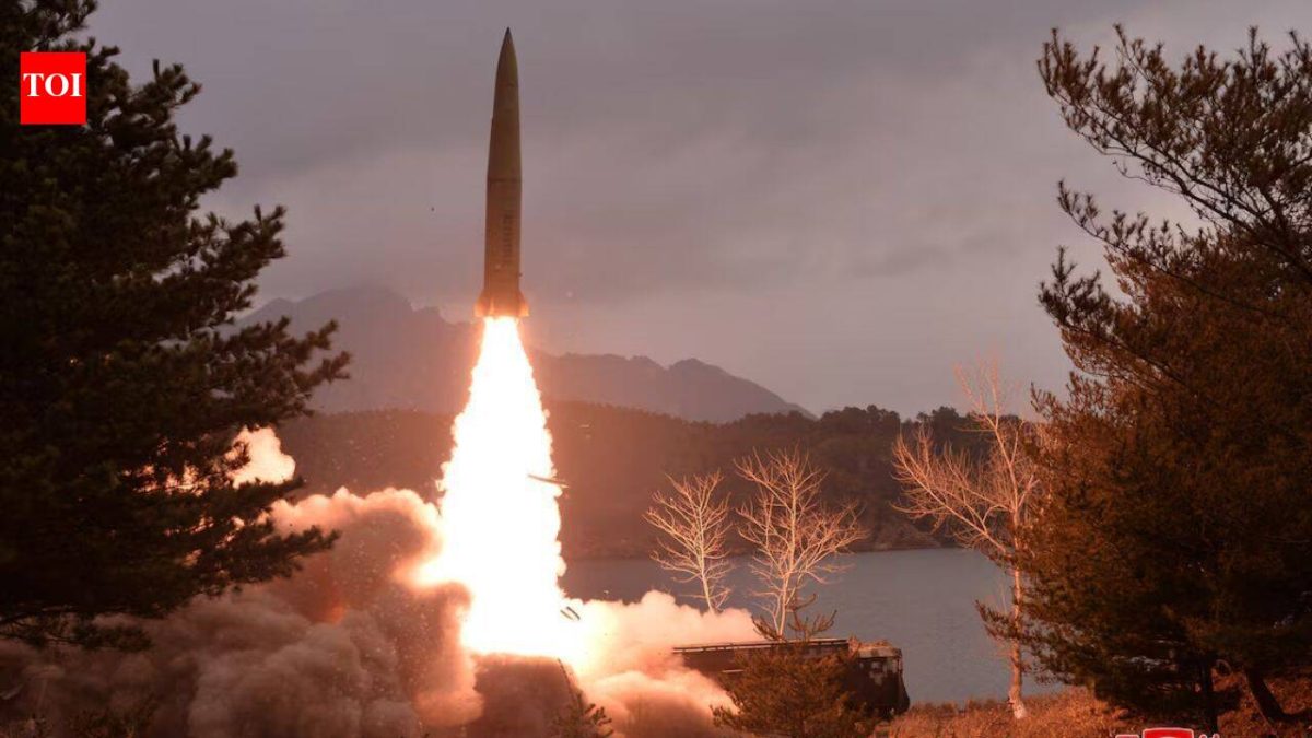 North Korea fires multiple ballistic missiles towards S Korea, Seoul urges Pyongyang to stop 'UN violations'