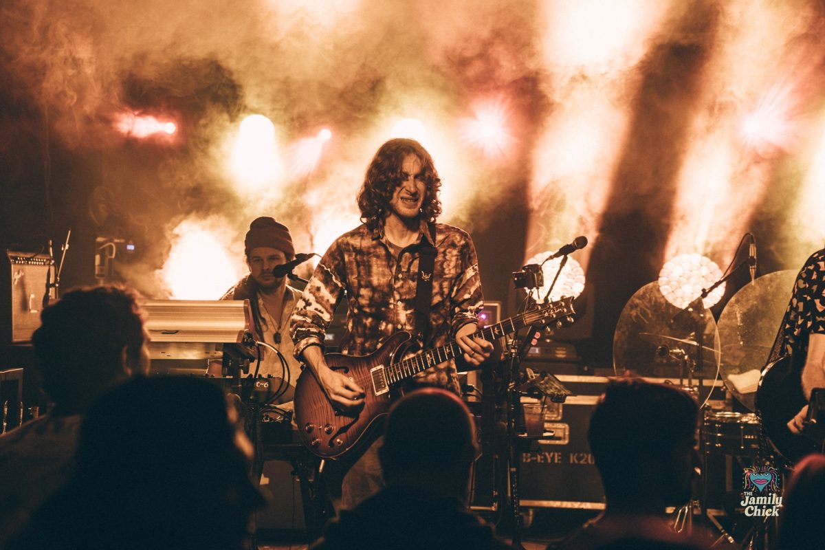 Dizgo Brings 'Innerstate' to Life at Flocktoberfest in Asheville