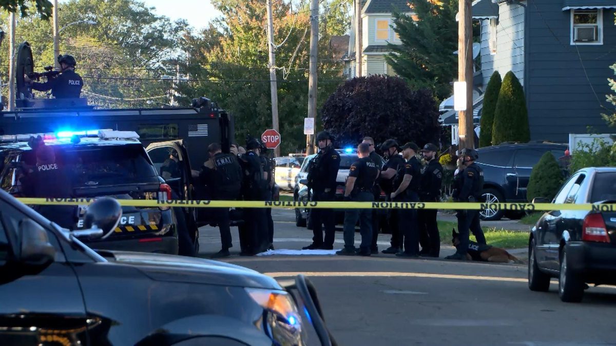 Erie mass shooting: Pregnant woman, 2 children among 8 dead