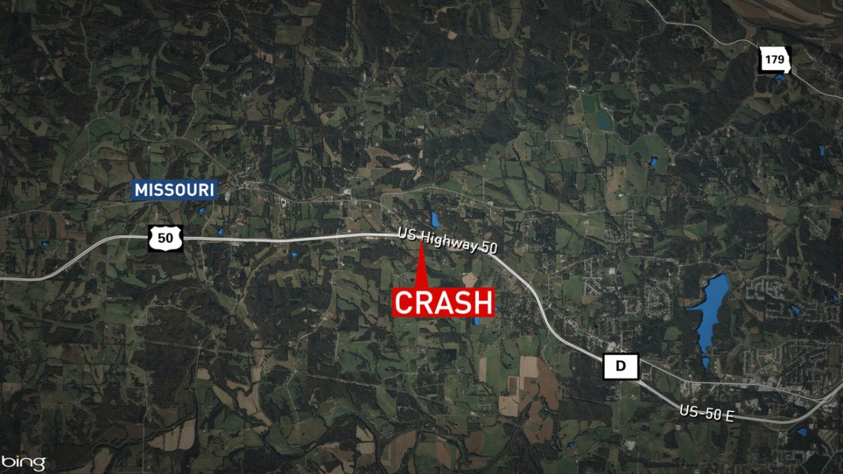 Holts Summit woman seriously injured in Cole County crash