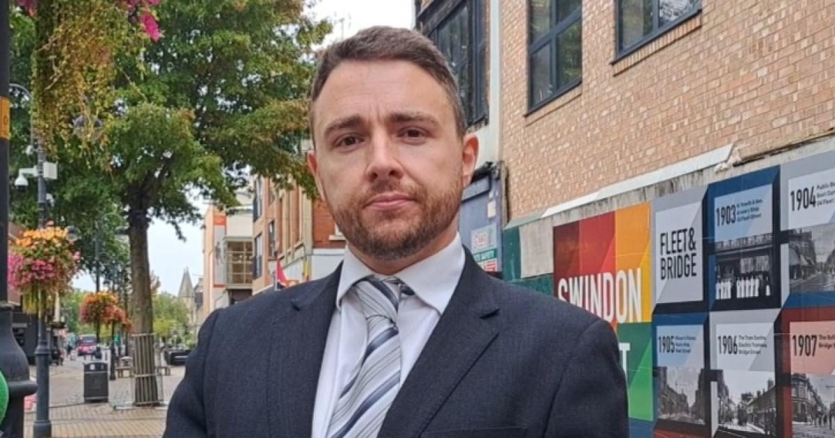 Is Swindon's high street a hotspot for money laundering?