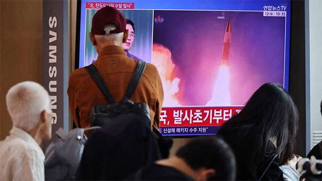 North Korea fires multiple ballistic missiles into Sea of Japan - International