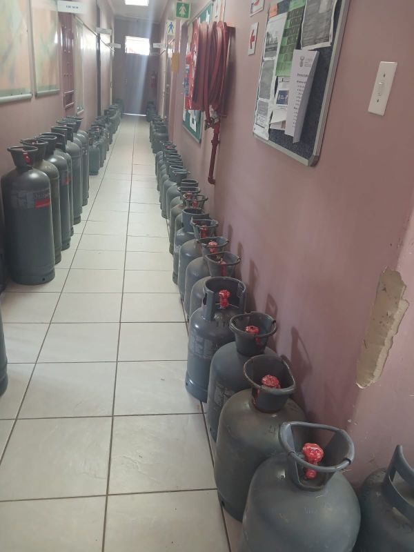 Hijacking or cover-up? Police probe vehicle linked to major gas bottle theft