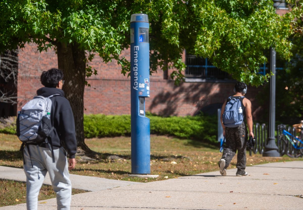 CT university embroiled in legal battle. It's about an emergency service other schools are keeping.