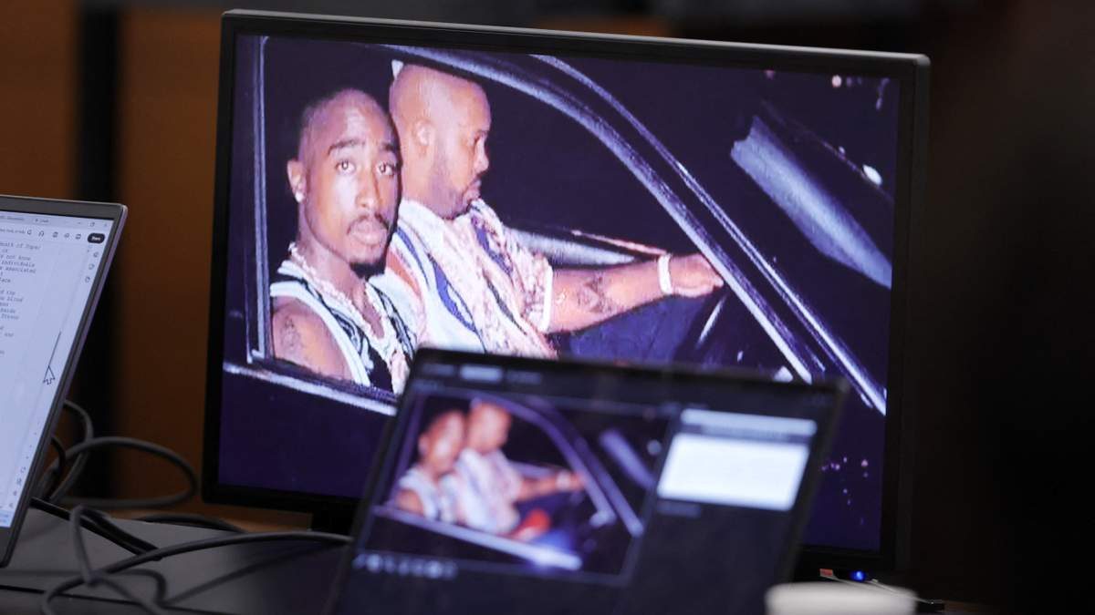 Man Convicted Of Tupac's Murder Faces Sentencing