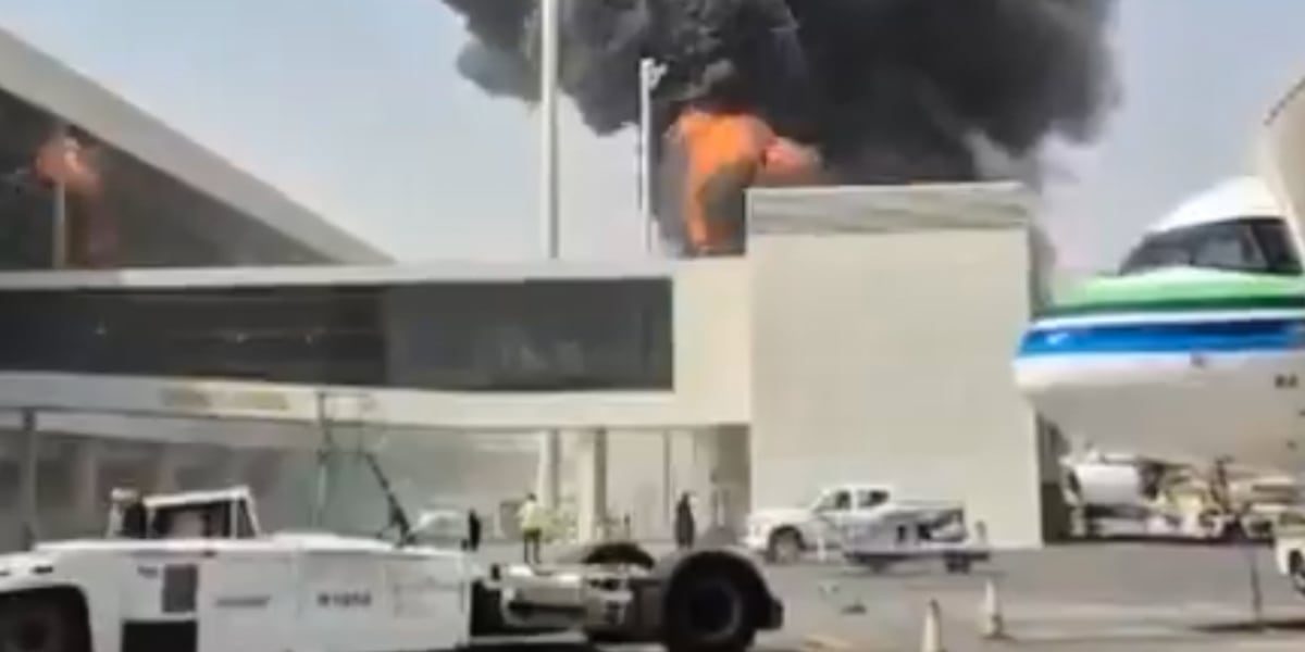 American among 12 killed and more than 300 hurt in latest attack on Riyadh airport, authorities say