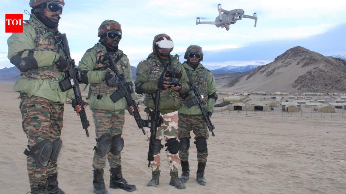 The Himalayas are getting a new war machine as Indian Army expands its drone arsenal