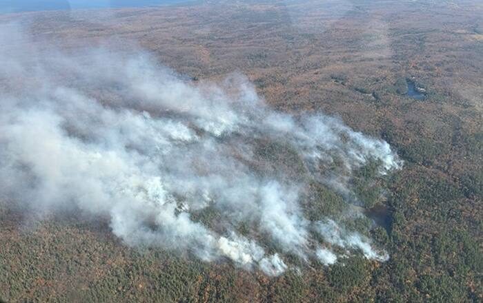 Some residents evacuate as fire crews continue battling Upper Peninsula wildfires