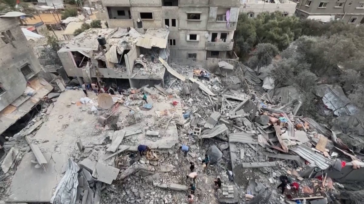 Two Palestinians Killed in Gaza Today