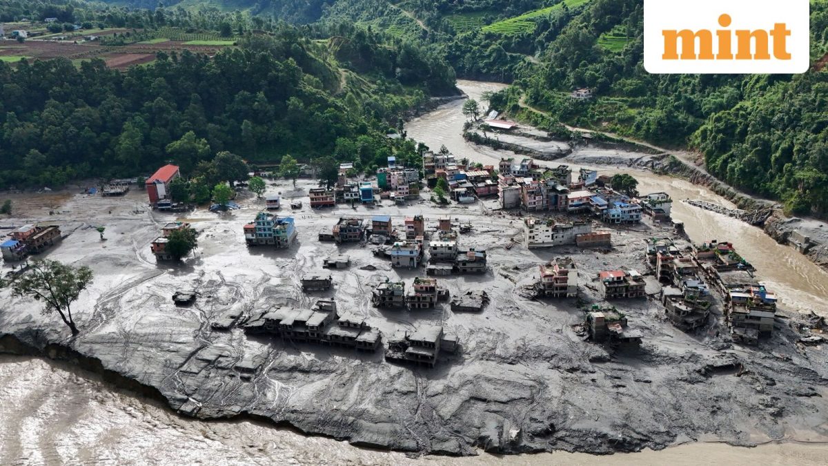 Nepal: 5 missing, 95 rescued in Gorkha after flash flood destroys homes, bridges | What we know
