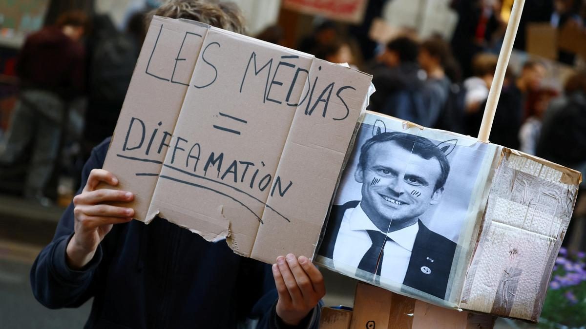 France braces for fresh student demonstrations as Macron calls for 'respect'