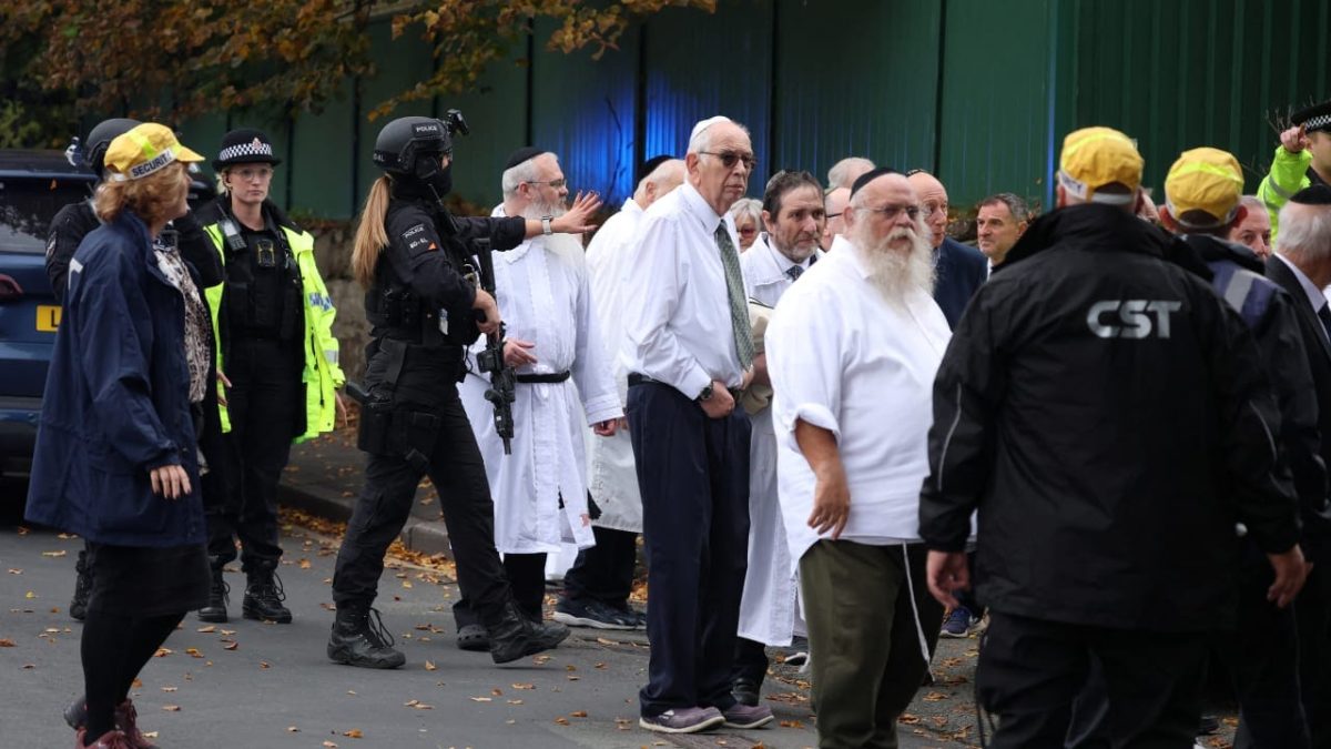 UK launches inquiry into 2025 Yom Kippur synagogue attack