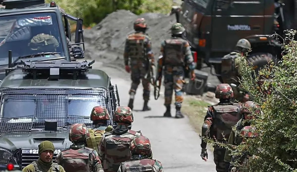 Four Pakistani Terrorists Killed in Blast Near LoC in Poonch