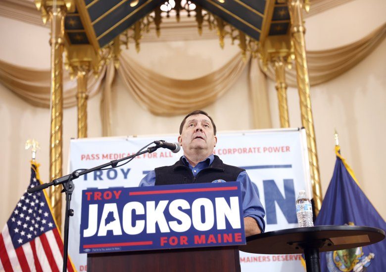 After Lewiston shooting, Troy Jackson found the courage to change his mind