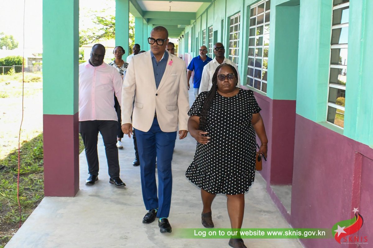 Hanley Tours Near-Complete Joshua Obadiah Williams Primary School