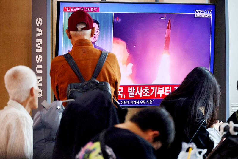 N Korea fires more missiles