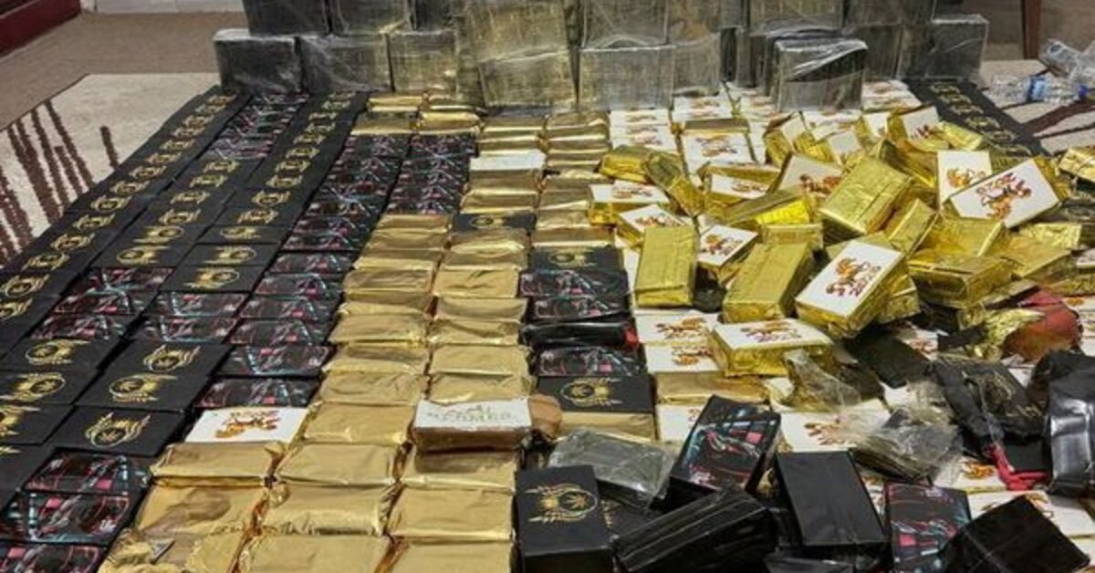 Libya seizes nearly $1 million of hashish in east