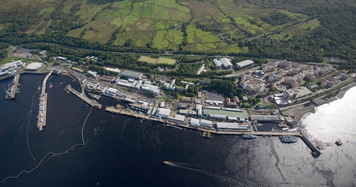 'Why now?': Questions raised over new ballistic security shelters at Faslane