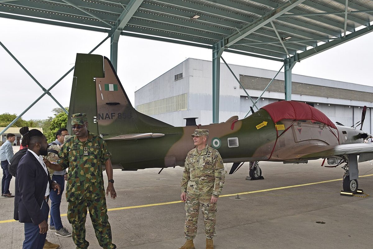 Nigeria Says Airstrike Killed 40 Islamic State Fighters