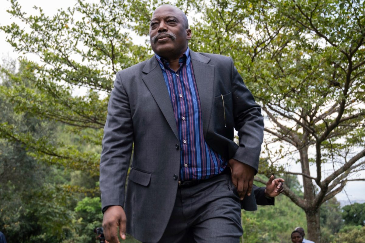 Congo's former President Kabila launches an anti-government front including M23 rebels