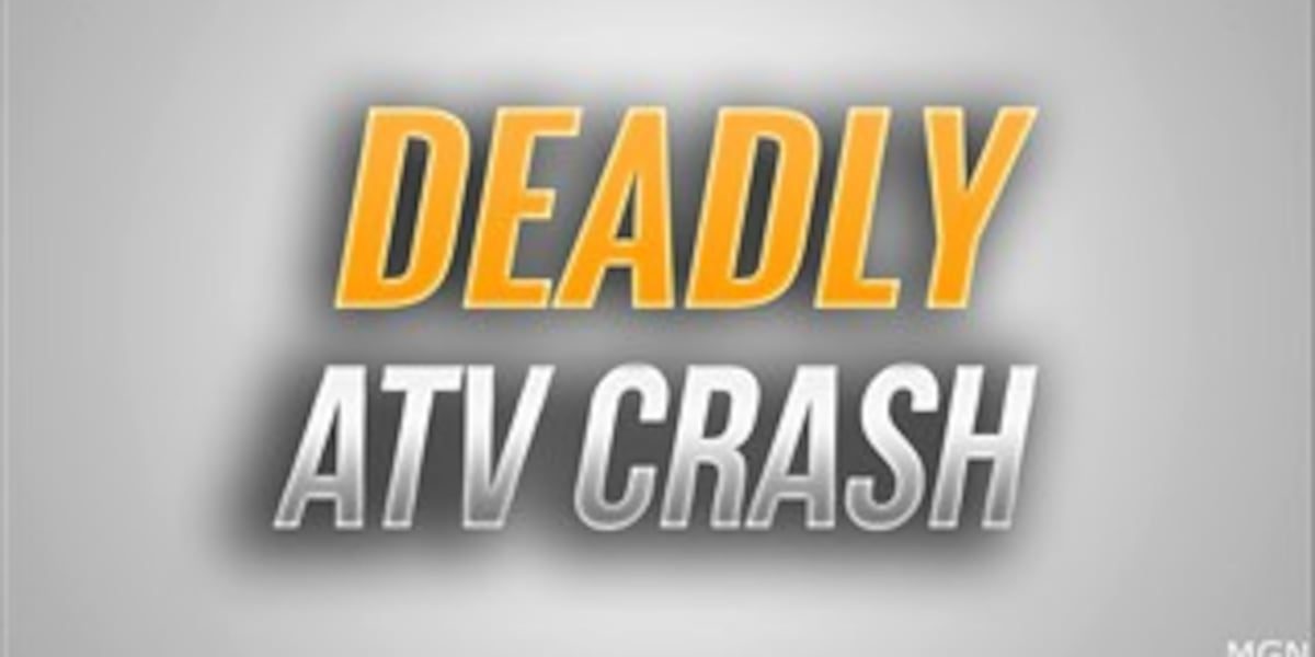 Sylacauga man killed in ATV crash in Talladega