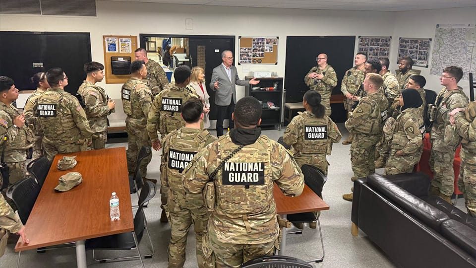 Hoosier National Guard members deploying to Texas for immigration enforcement support