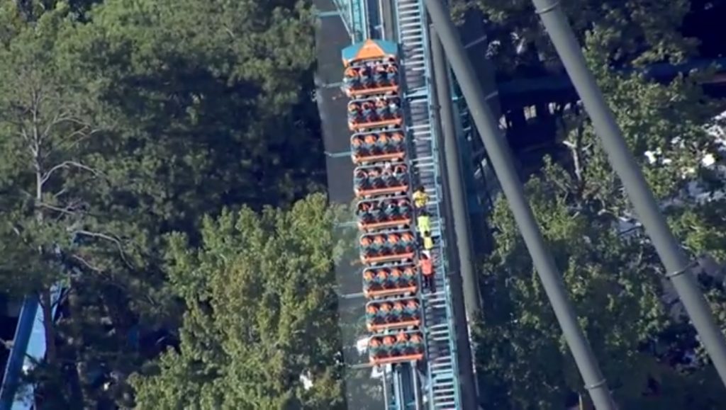 One person dies after incident at Six Flags Over Georgia - 41NBC News