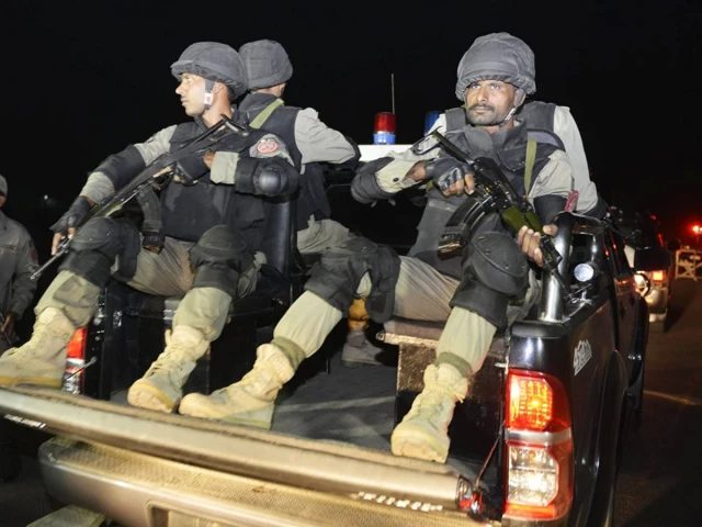 Three 'terrorists' arrested in separate raids