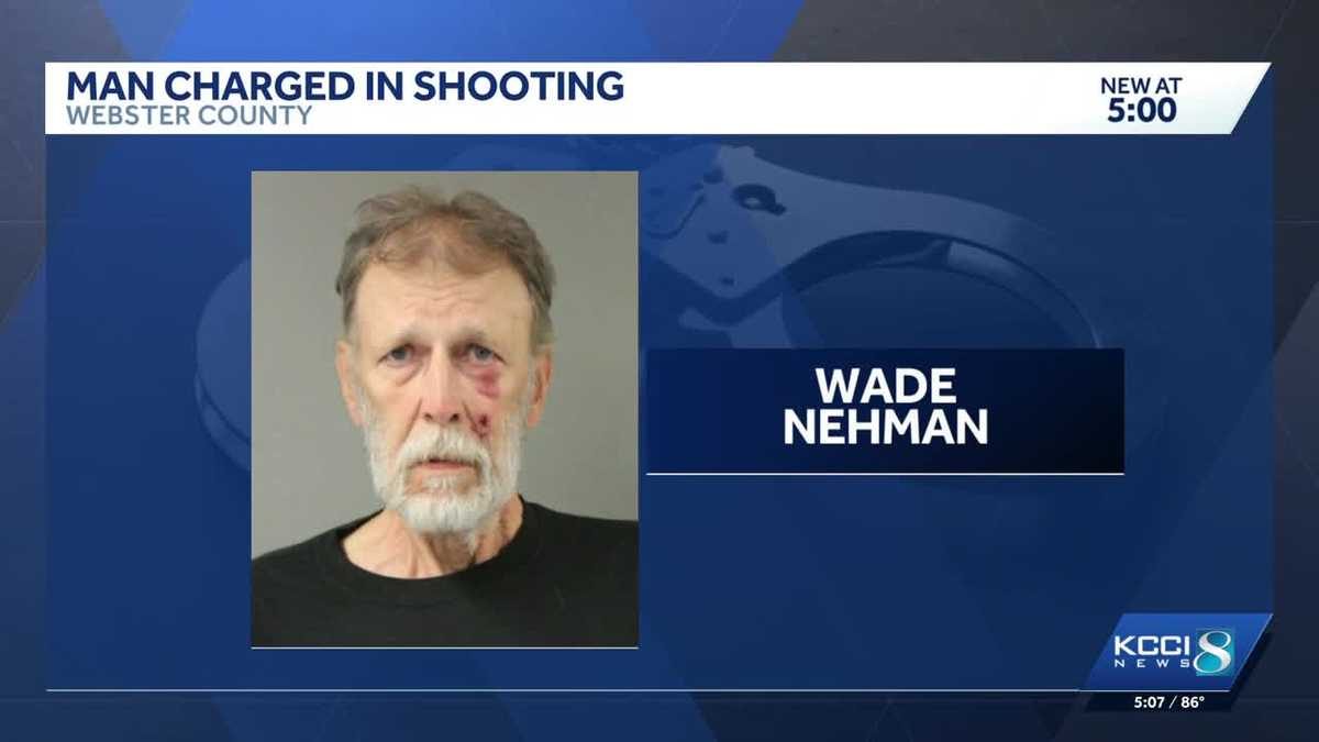 Fort Dodge man charged with attempted murder in Webster County shooting