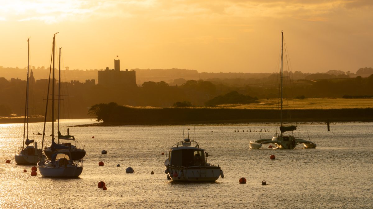 Between Newcastle Upon Tyne And Bamburgh Is A Charming Coastal Town With Fresh Seafood, Wildlife, And Beaches
