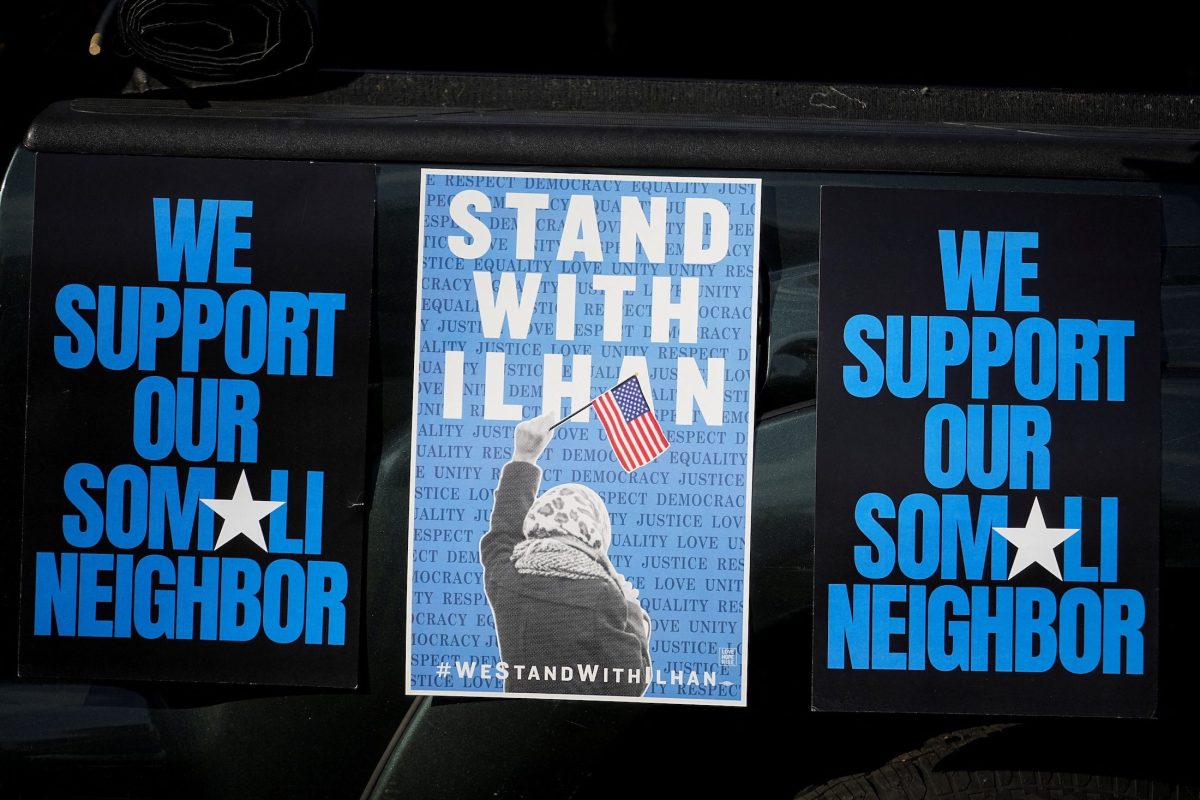 US immigration authorities raid home of Democratic Trump critic Ilhan Omar