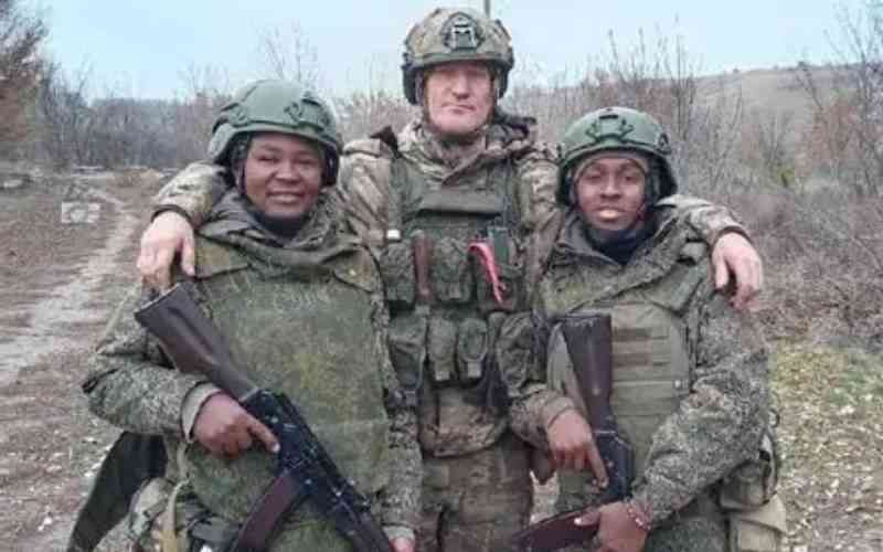Find, punish officers who have been aiding illegal conscription by Russia