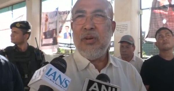 Former Manipur CM Biren Singh asks people to embrace Manipuri identity, condemns brutal killings in Kangpokpi