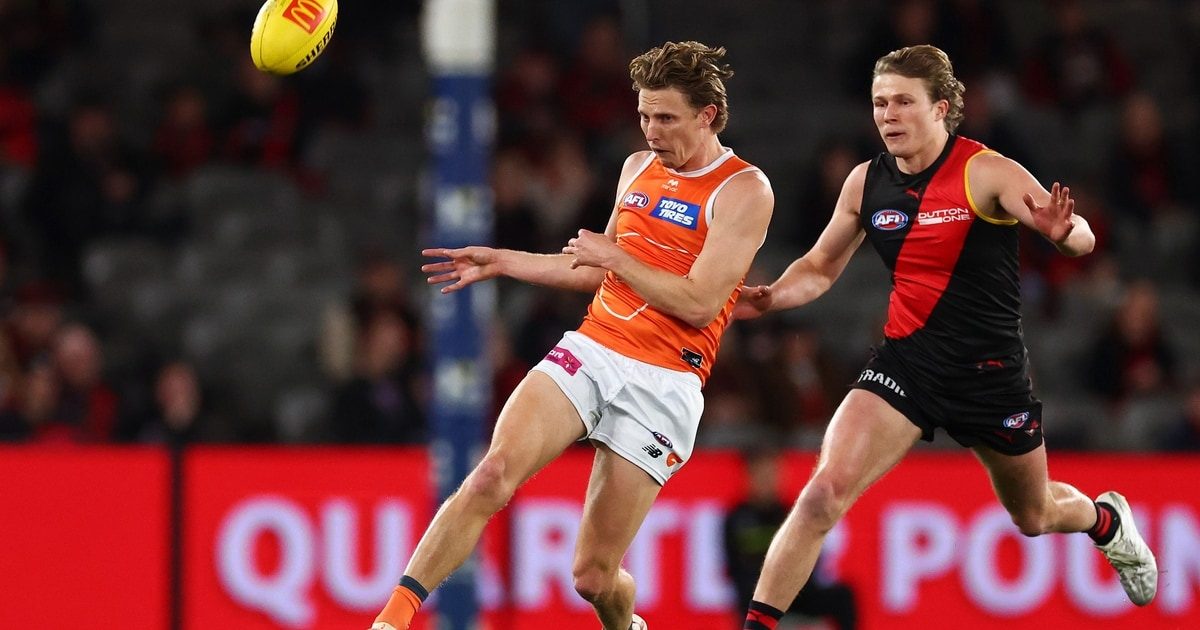 Giant secures move to Carlton, five picks change hands in trade