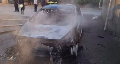 Protests against hijab restrictions in Azerbaijan were marked by car arsons and arrests.