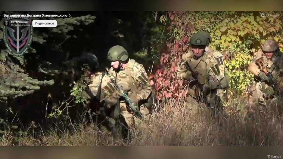 Former Ukrainian prisoners are fighting under Russian command - voluntarily, Russia claims