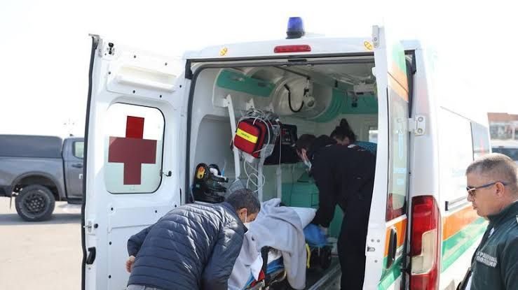 Drone attack on cargo ship off Bulgaria injures six sailors, including Azerbaijanis